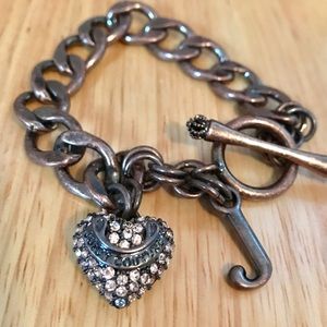 Bronze Juicy Couture Bracelet